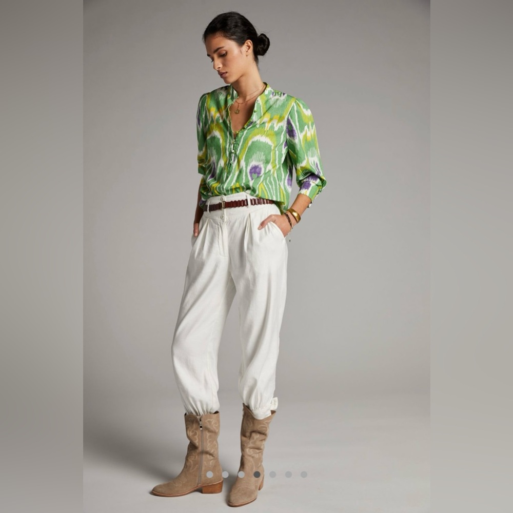 Sharona Henley Blouse